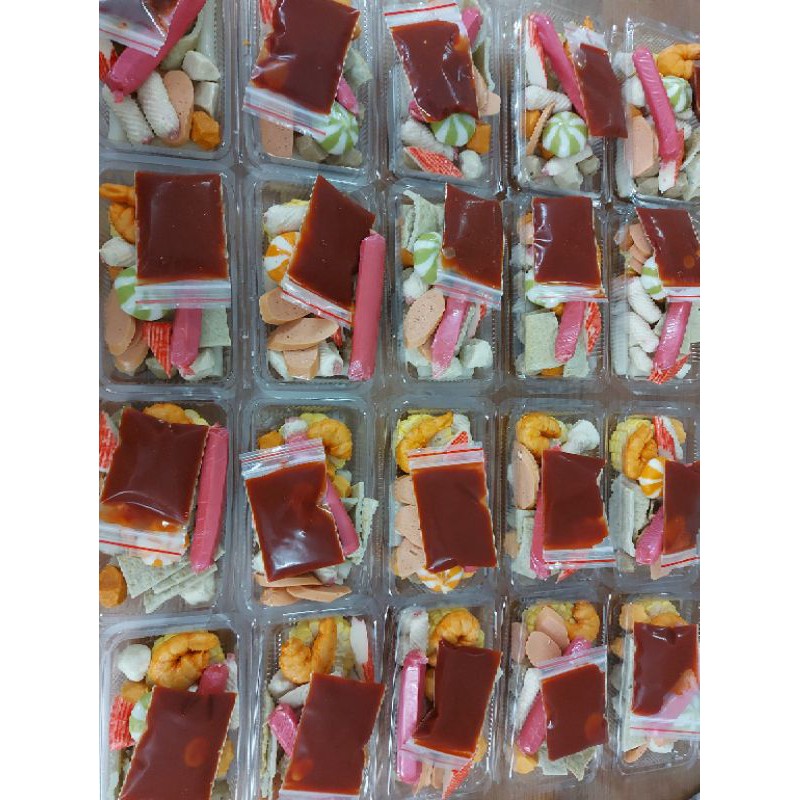 Lẩu Tokbokki  mì cay mix sẵn . Ship Hỏa Tốc Hcm
