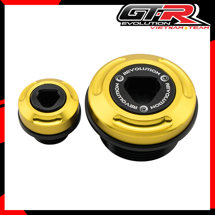 [Chính hãng] Ốc mâm lửa REVOLUTION V2 gắn cho các dòng xe HONDA