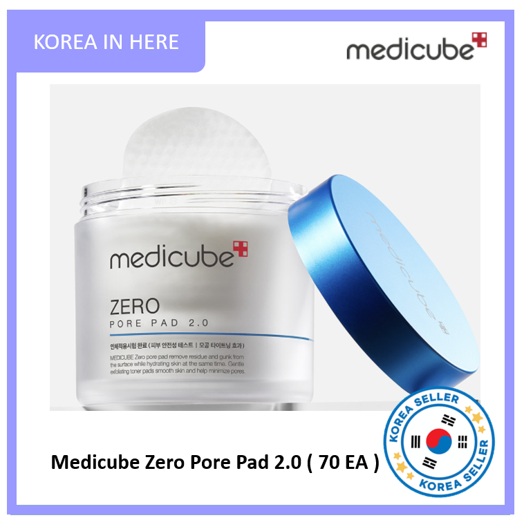 [Medicube] Medicube Zero Pore Pad 2.0 ( 70 EA) Loại Bỏ Thu Nhỏ Lỗ Chân Lông Mọi Loại Da Bảo Dưỡng Không Lỗ Chân Lông thumbnail