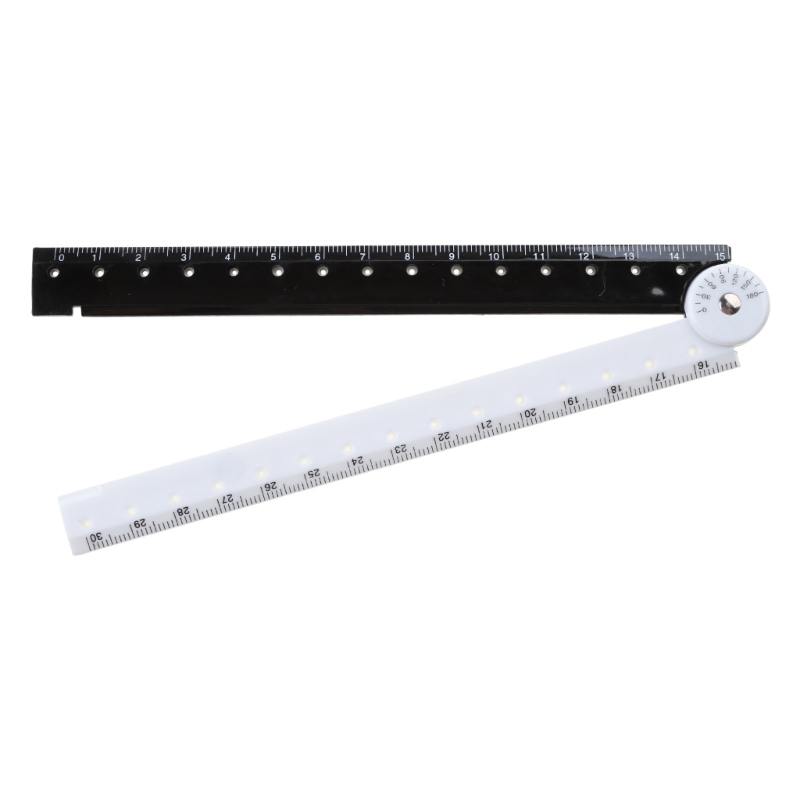 2 miếng nhựa thước gấp 30 cho cm thước kẻ vẽ thước nhựa cho sinh viên