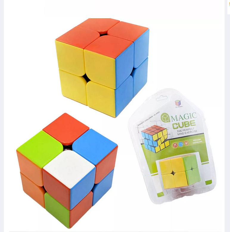RUBIK 2x2 - Rubic 2 tầng- hàng xịn