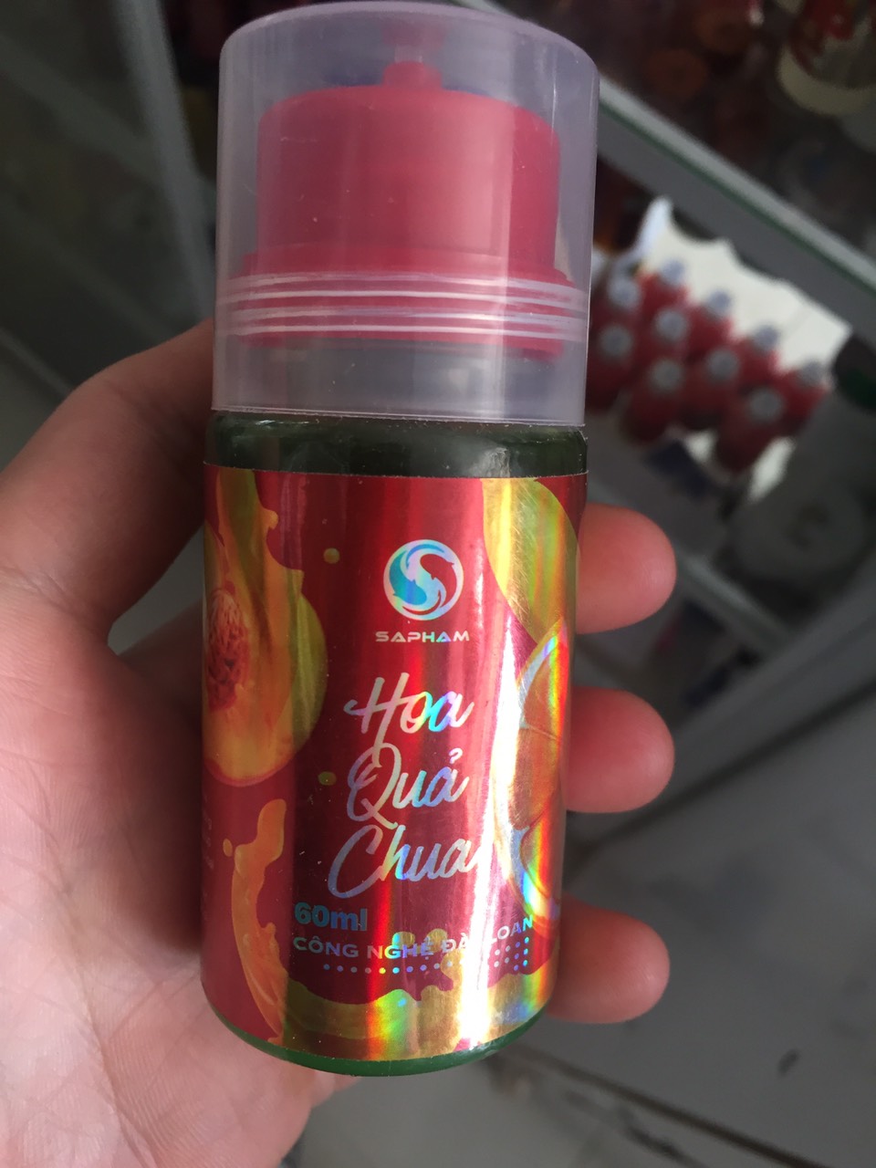 tinh chất tinh mùi hoa quả chua sa phạm , câu cá