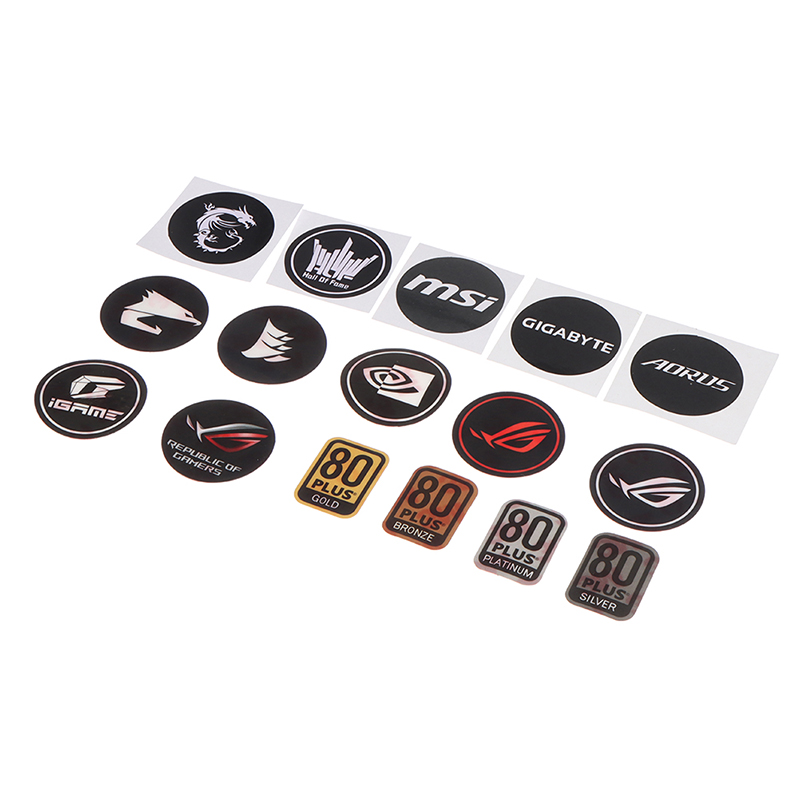 Supply%2080plus%20certification%20Computer%20host%20fan%20sticker%20Graphics%20card%20fan%20sticker%20CVFHHH%20-%20Image%202