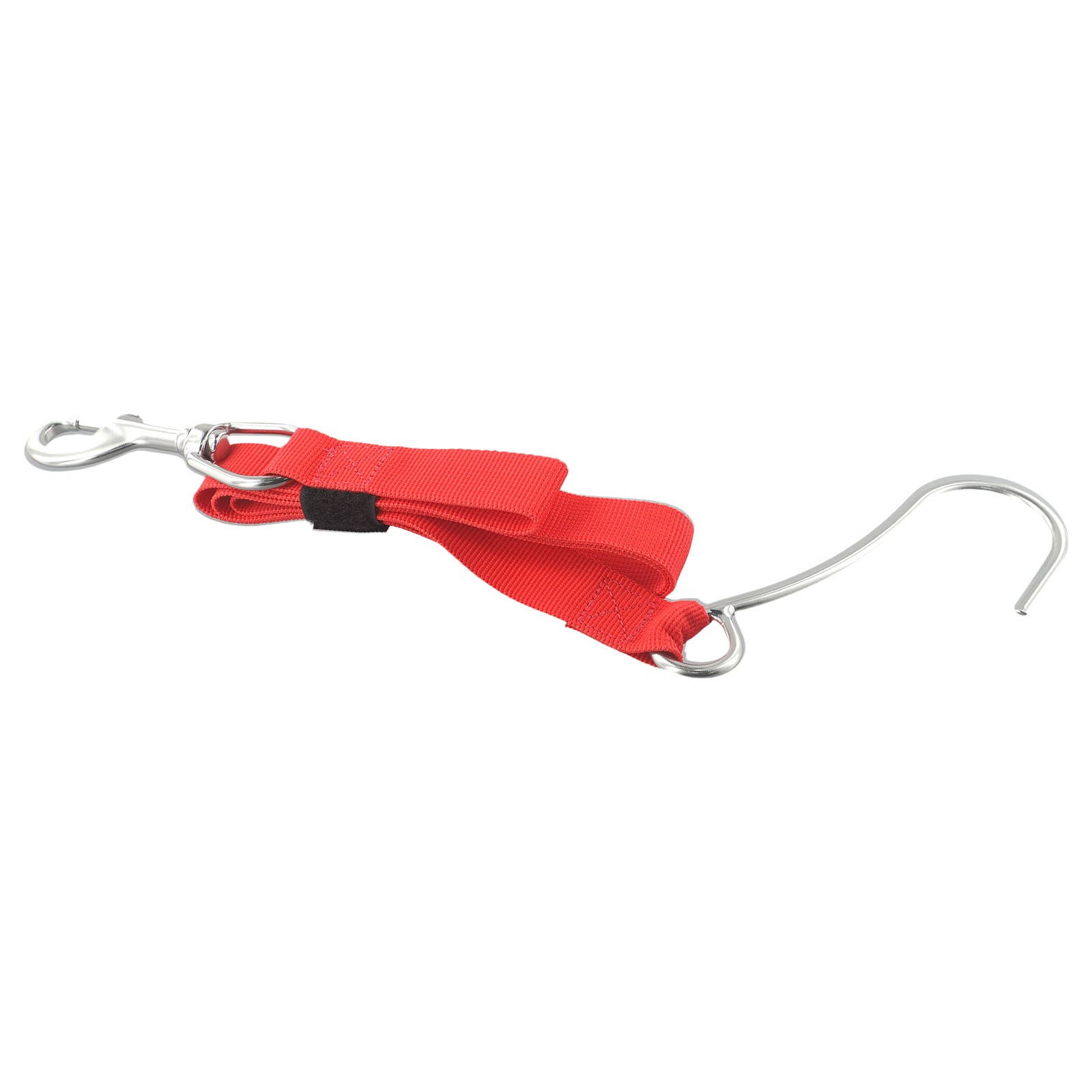 Scuba Diving Single Reef Hook With Webbing Safety Gear Diving Ocean Current Fixation Cords