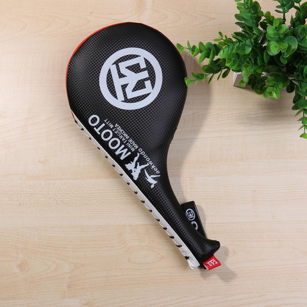 Kids Taekwondo PU Rebound Sponge Durable Double Kick Pad Target for Trainig