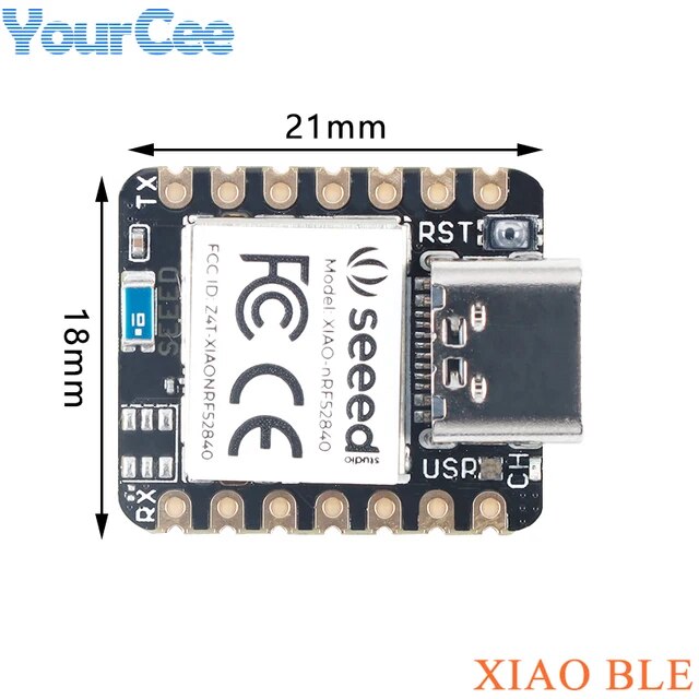 Seeeduino Xiao Ble Sense Development Board Module Ble 5.0 Nrf52840 Nano/uno Arm Microcontroller For Arduino