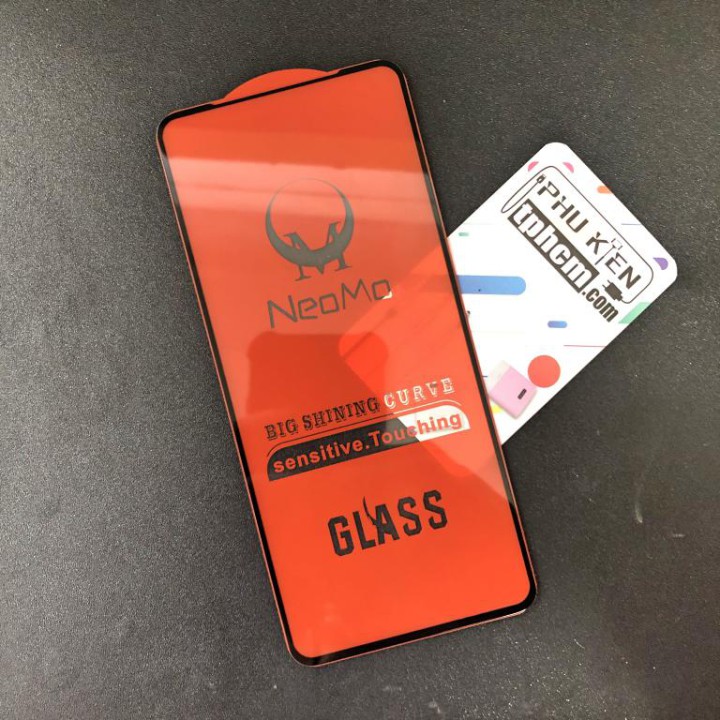 Dán cường lực full màn hình full keo xiaomi redmi note 9s - note 9 pro - note 9 pro max