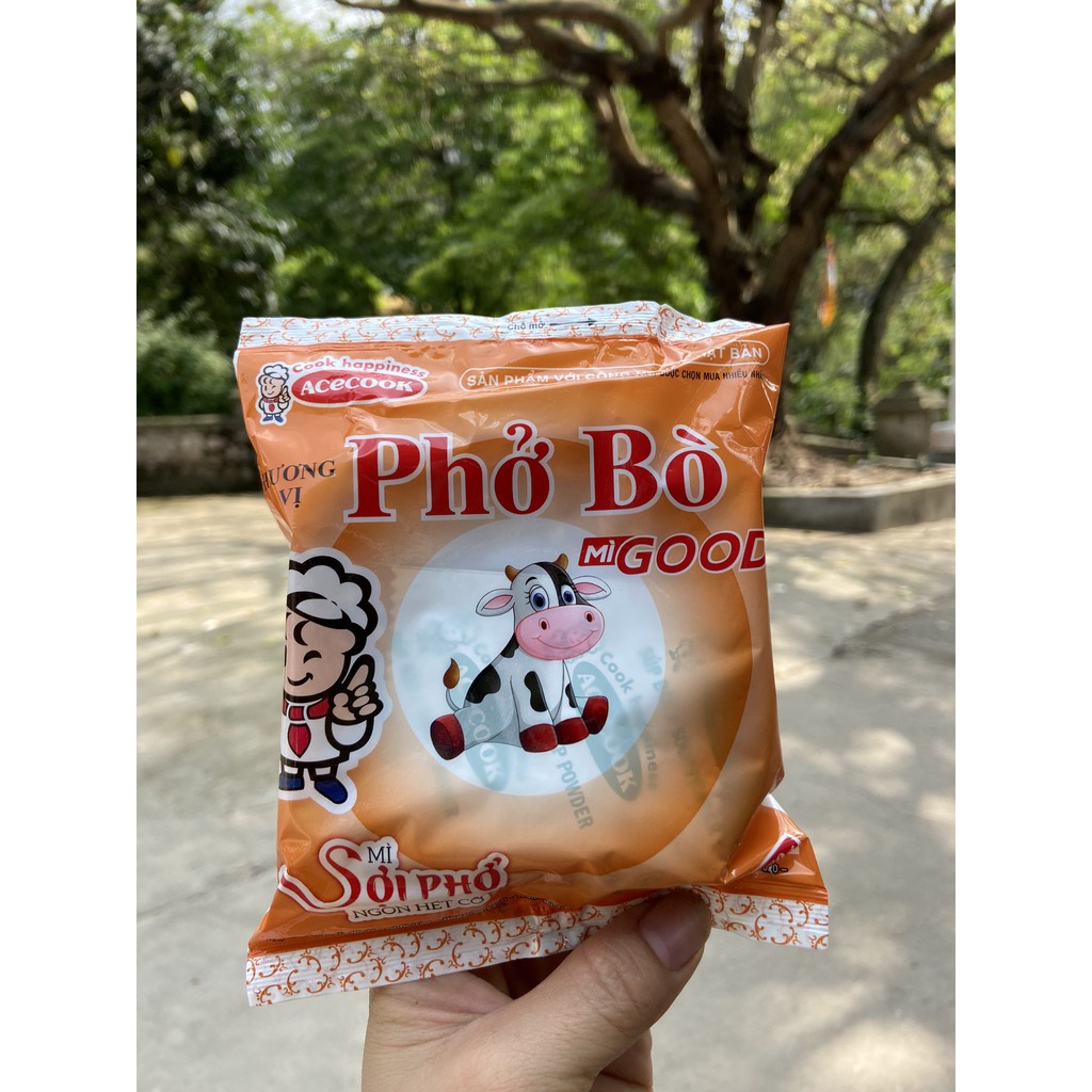 HOT LIKE Thùng mì sợi phở Good gà Acecook(30 gói)