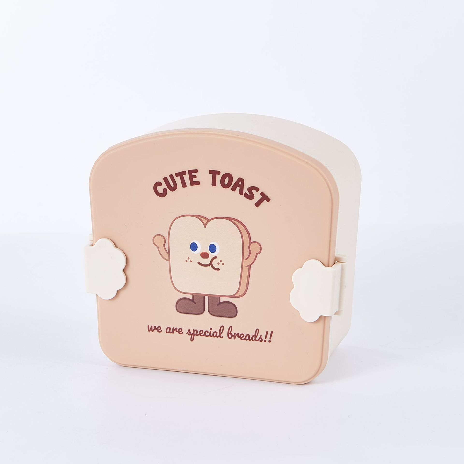 YONUO Creative Hamburg printing lunch box cute cartoon children's sub-frame supplementary food box will carry a student lunch lunch box.