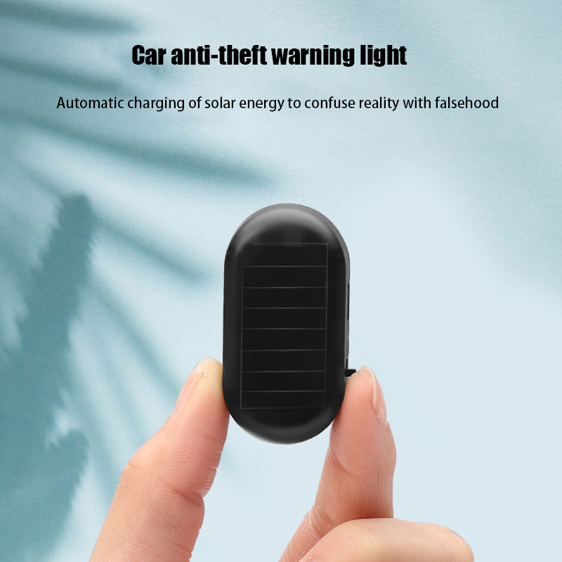 Strobe Simulation Strobe Signal Security System Universal Flash Warning LED Light Alarm ...