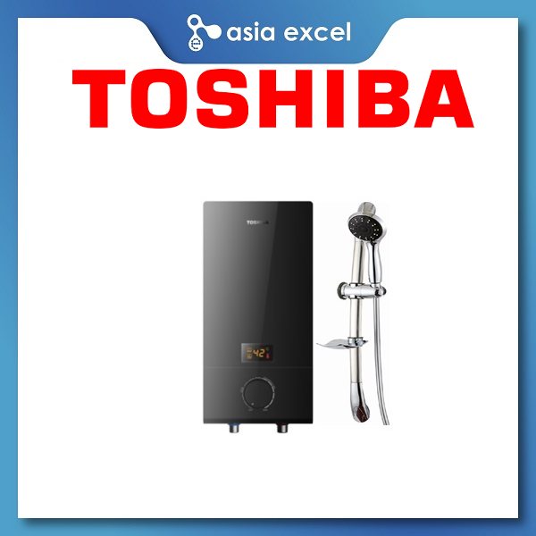 TOSHIBA DSK33ES5SB BLACK INSTANT WATER HEATER WITH HANDSHOWER SET | Lazada  Singapore