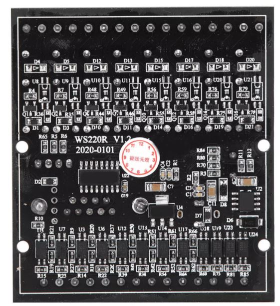 PLC Board FX2N-20MR