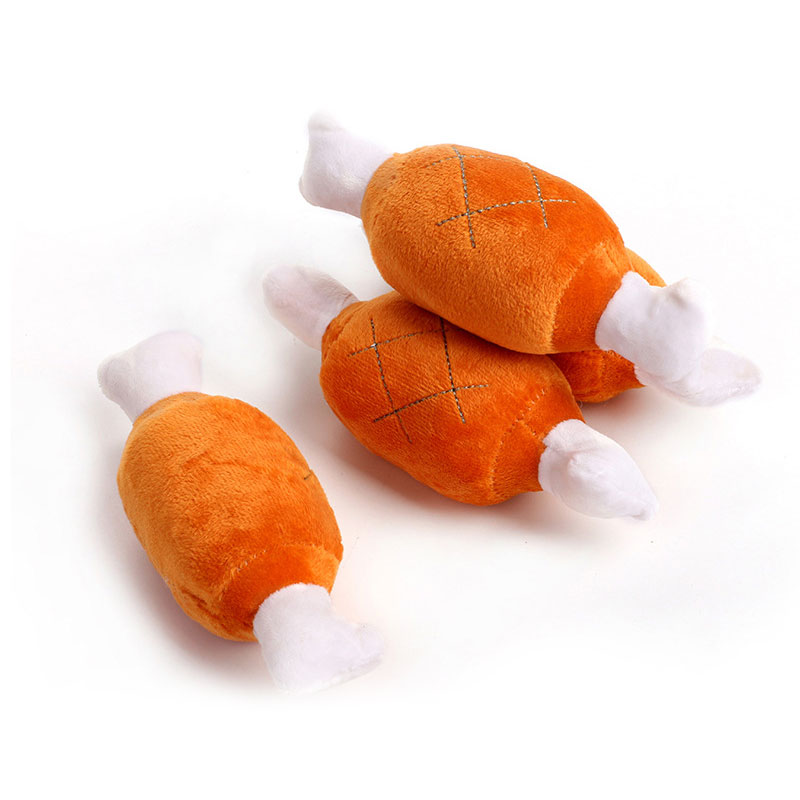 Dog toys vocal toys pet plush toys bananas apples turnip bones