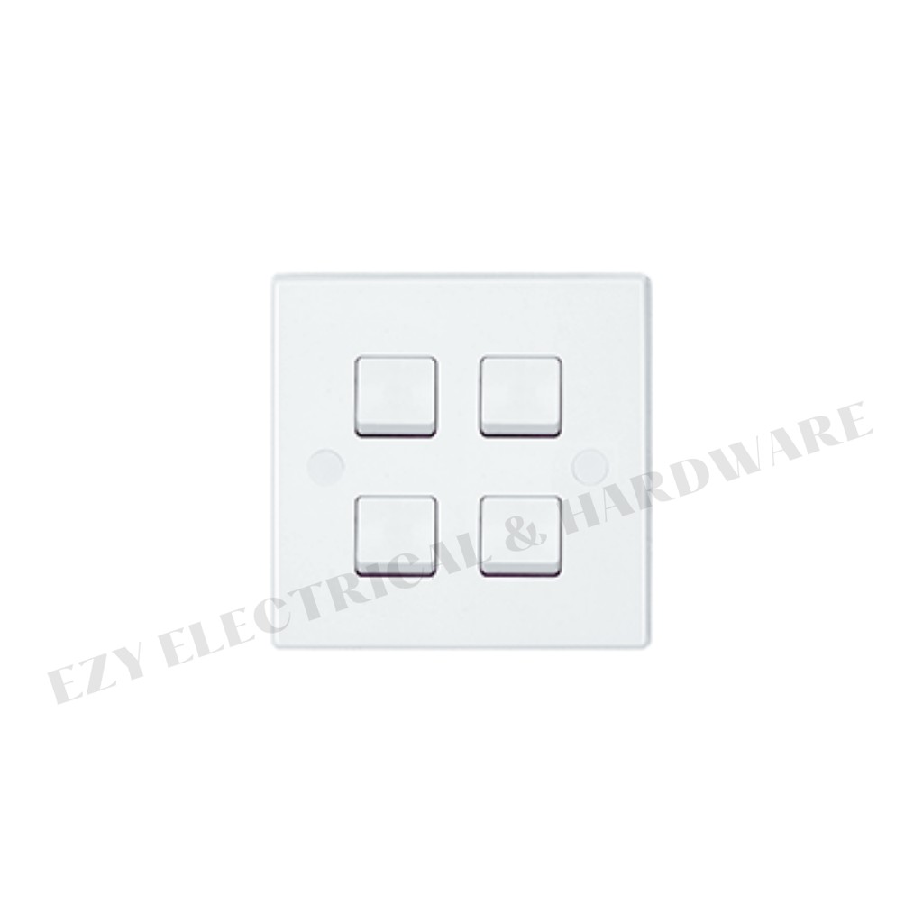 UMS SWITCHES SP SINGLE POLE 1G/2G/3G/4G 1 WAY SWITCH SOCKET OUTLET