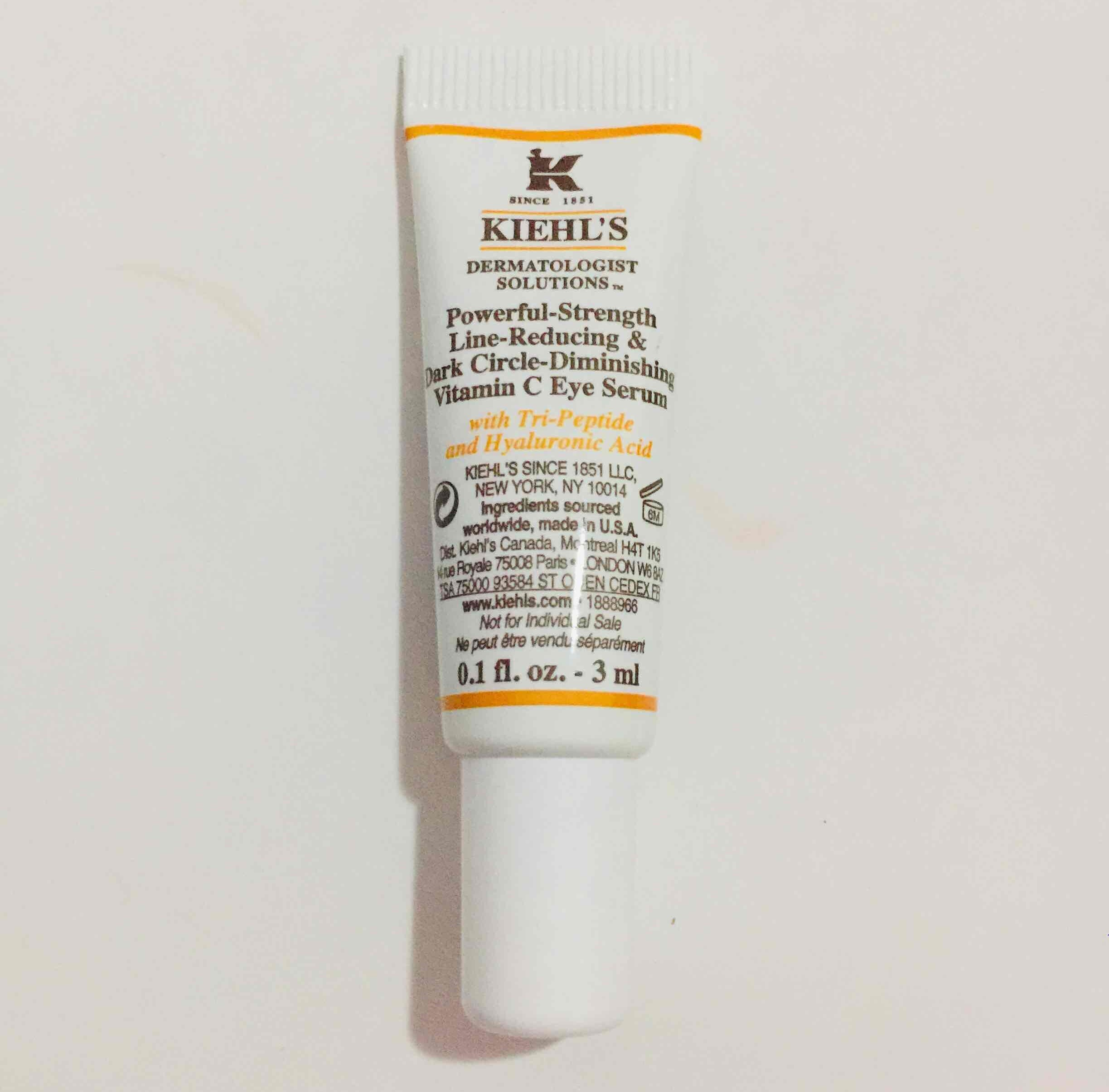 kiehl's dark circle