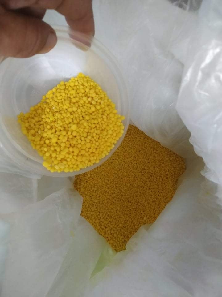 PHÂN BÓN ĐẠM VÀNG GÓI 1KG - GIÚP CÂY PHÁT TRIỂN