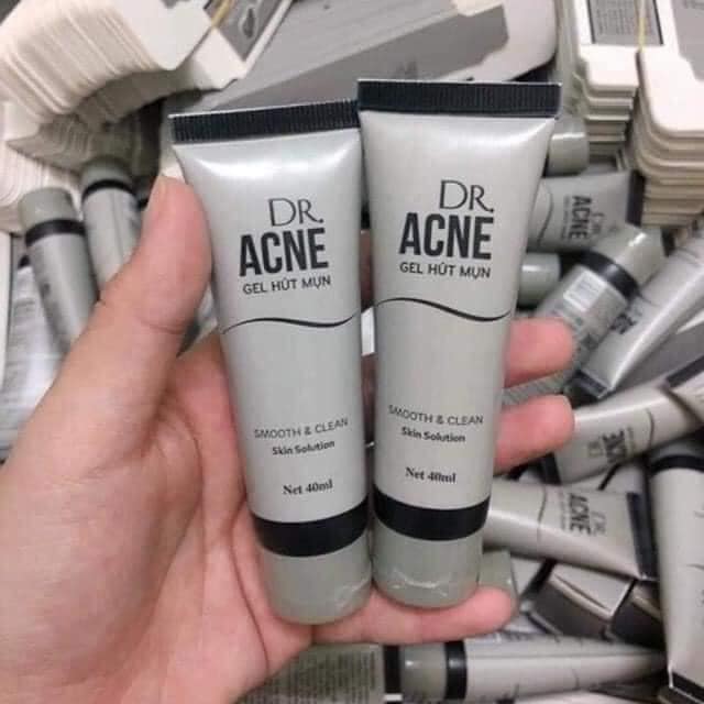 [Chính Hãng] gel hút mụn than tre dr acne