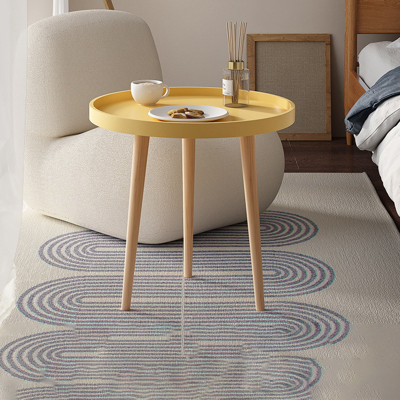 JJT [Miễn Phí Vận Chuyển]Bàn ăn nhẹ, Bàn cà phê, Bàn bên sofa, Bàn cạnh giường ngủ, Bàn cà phê, Bàn tiếp tân, Bàn đa năng, Bàn laptop, Bàn bên sofa, Bàn cạnh giường ngủ. Thích hợp cho phòng khách, bàn phụ, bàn đầu giường, Hiện đại Phong cách sang trọng, đ