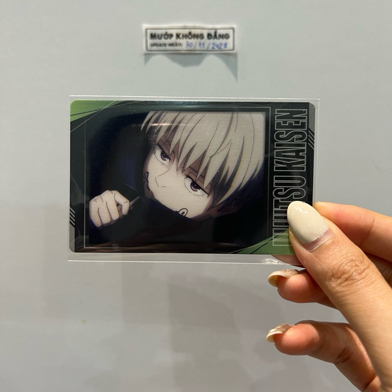 [JJK -p16] snapmide JJK card ver 2