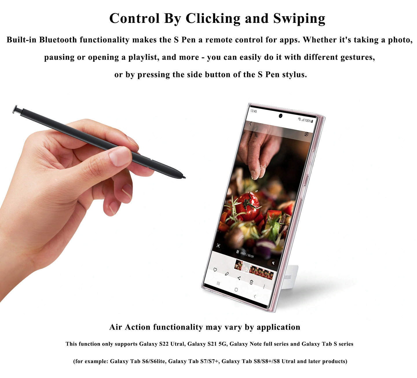 Galaxy S21 S Pen Bluetooth S21 Ultra Samsung S Pen Pro Stylet