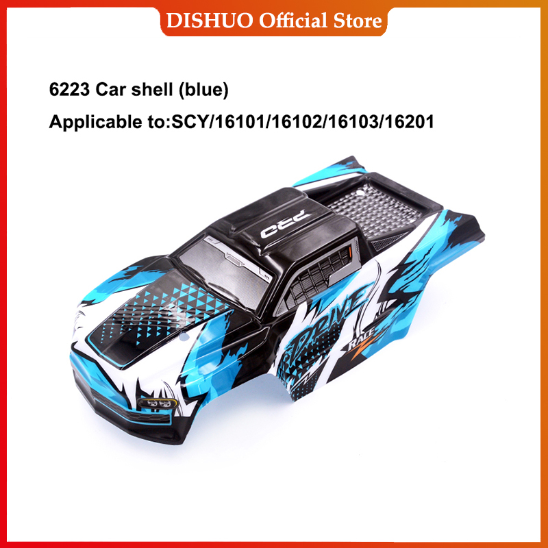 Scy 16101 16102 16103 16201 16101 Pro Rc Car 1:16 Red Upgraded Metal ...