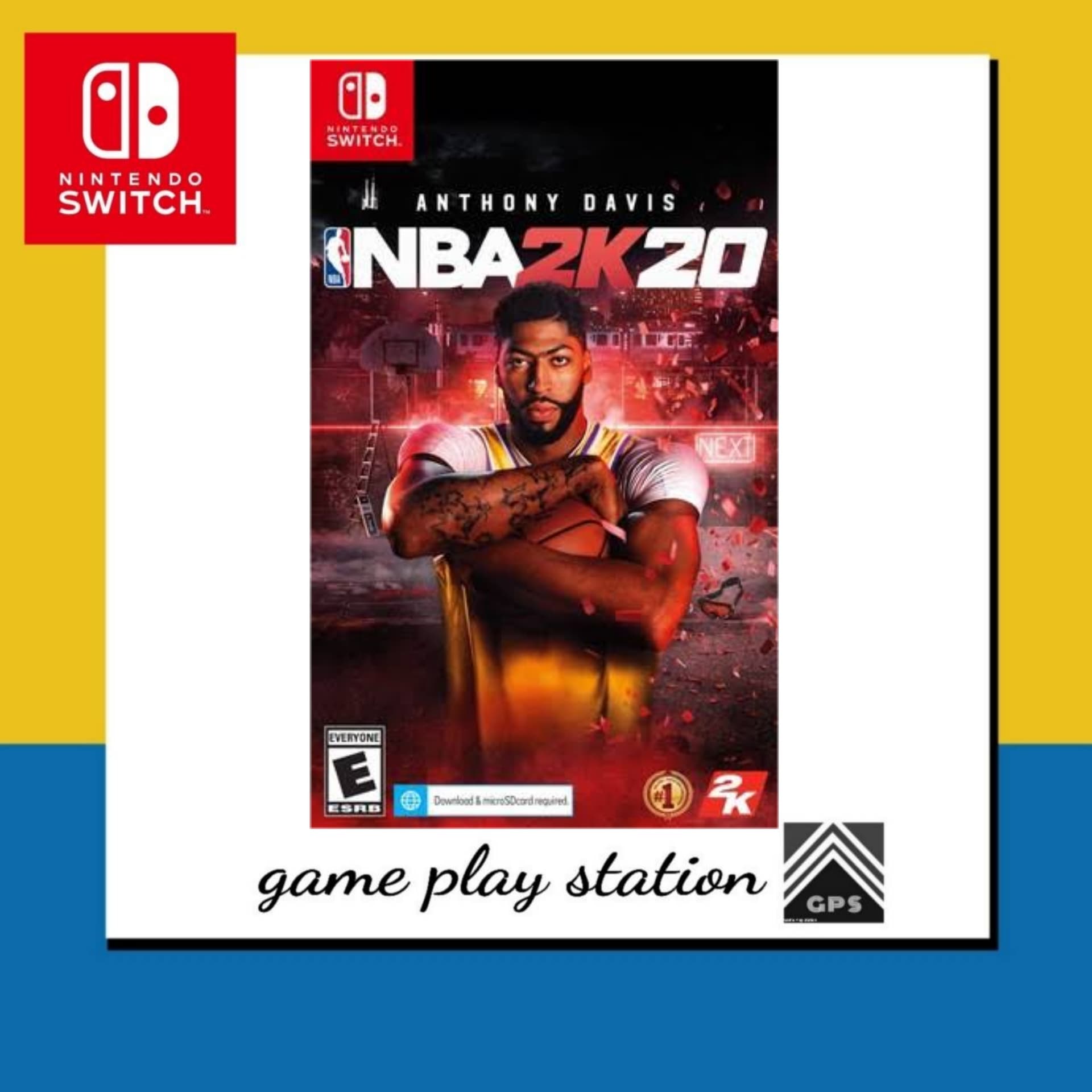 switch nba 2k20