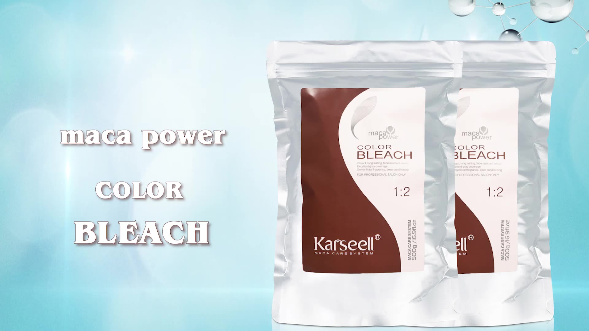 Bột tẩy tóc KARSEELL Color Bleach 500g