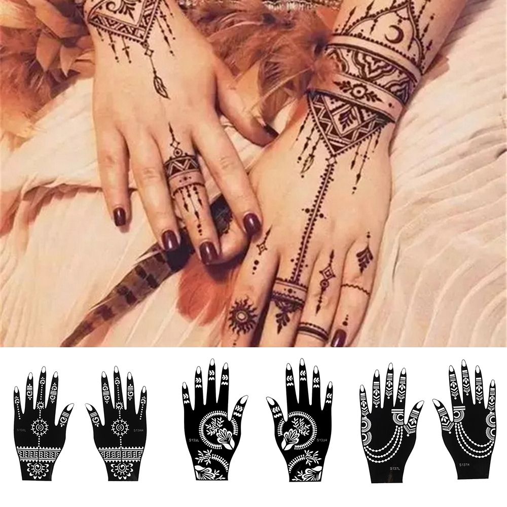Henna Tattoo - Vẽ Nghệ Thuật