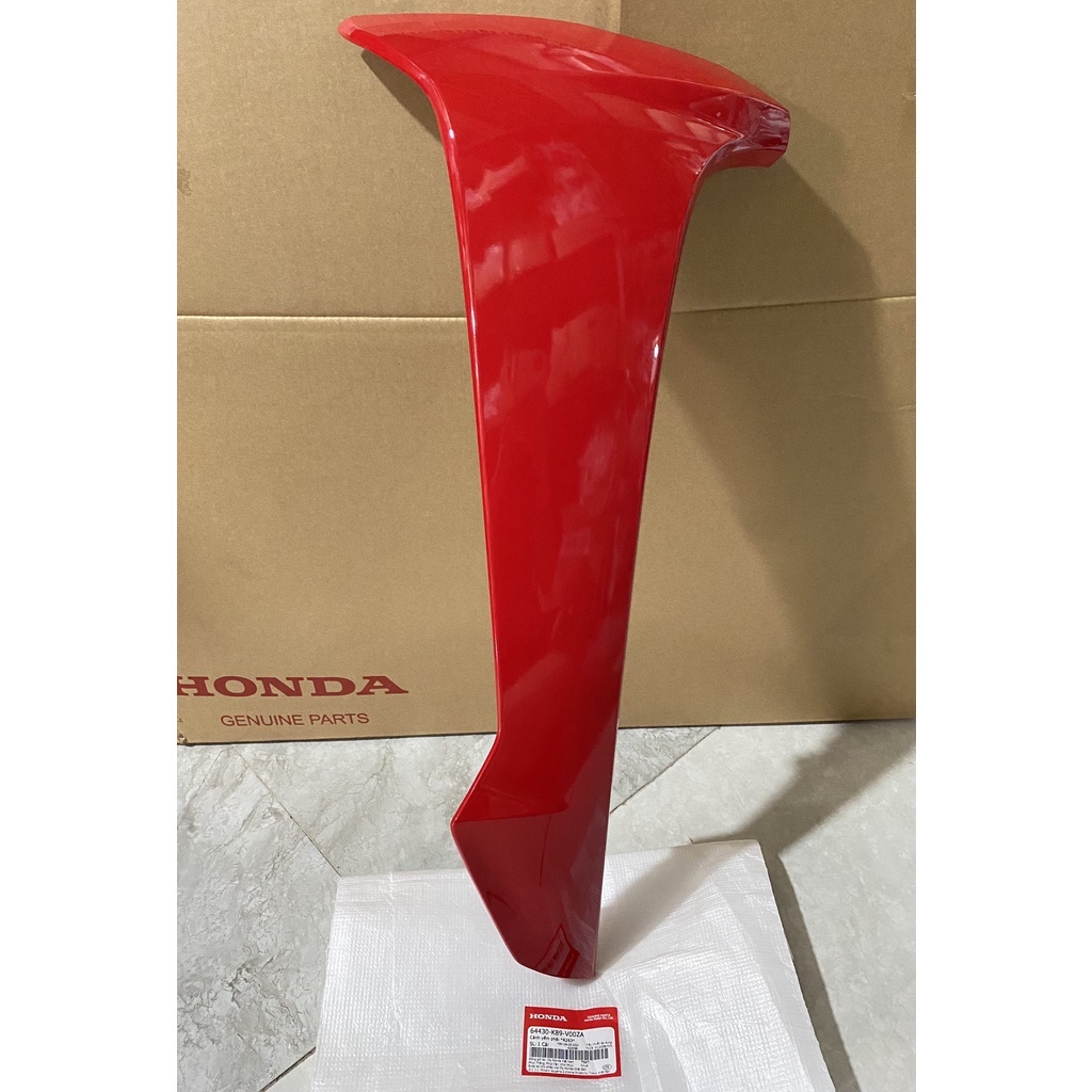 Cánh yếm bên phải | bửng yếm Wave Anpha 110 năm màu Đỏ chính hãng Honda