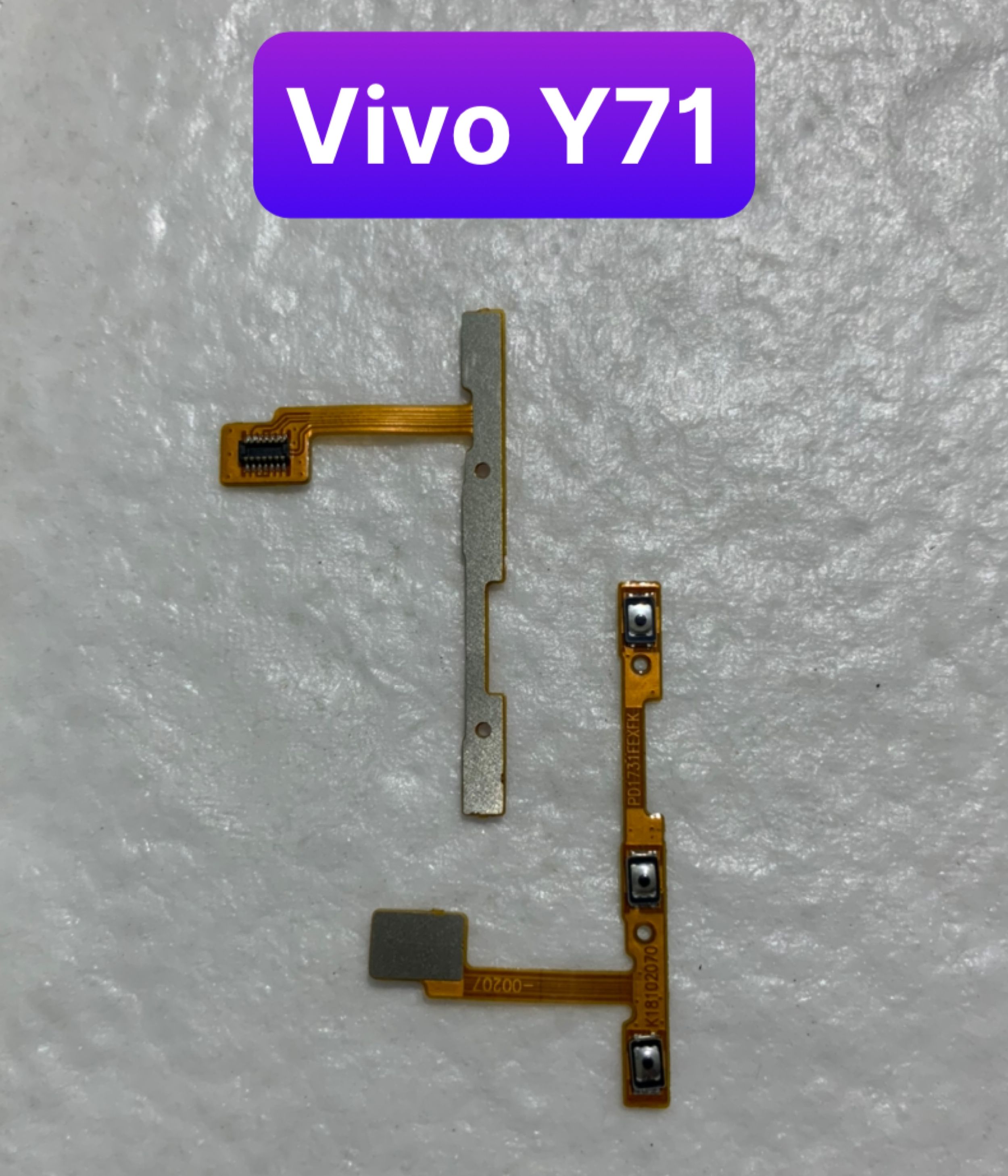 cáp nguồn liền âm lượng vivo Y71
