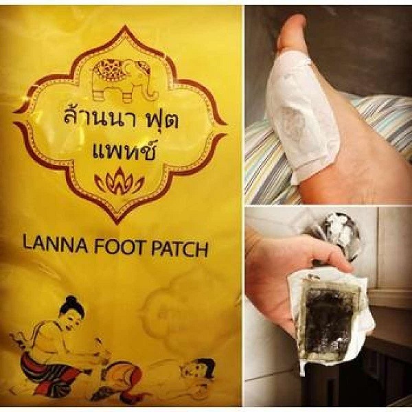 Miếng dán thải độc chân Thái (10 miếng/ Bịch)