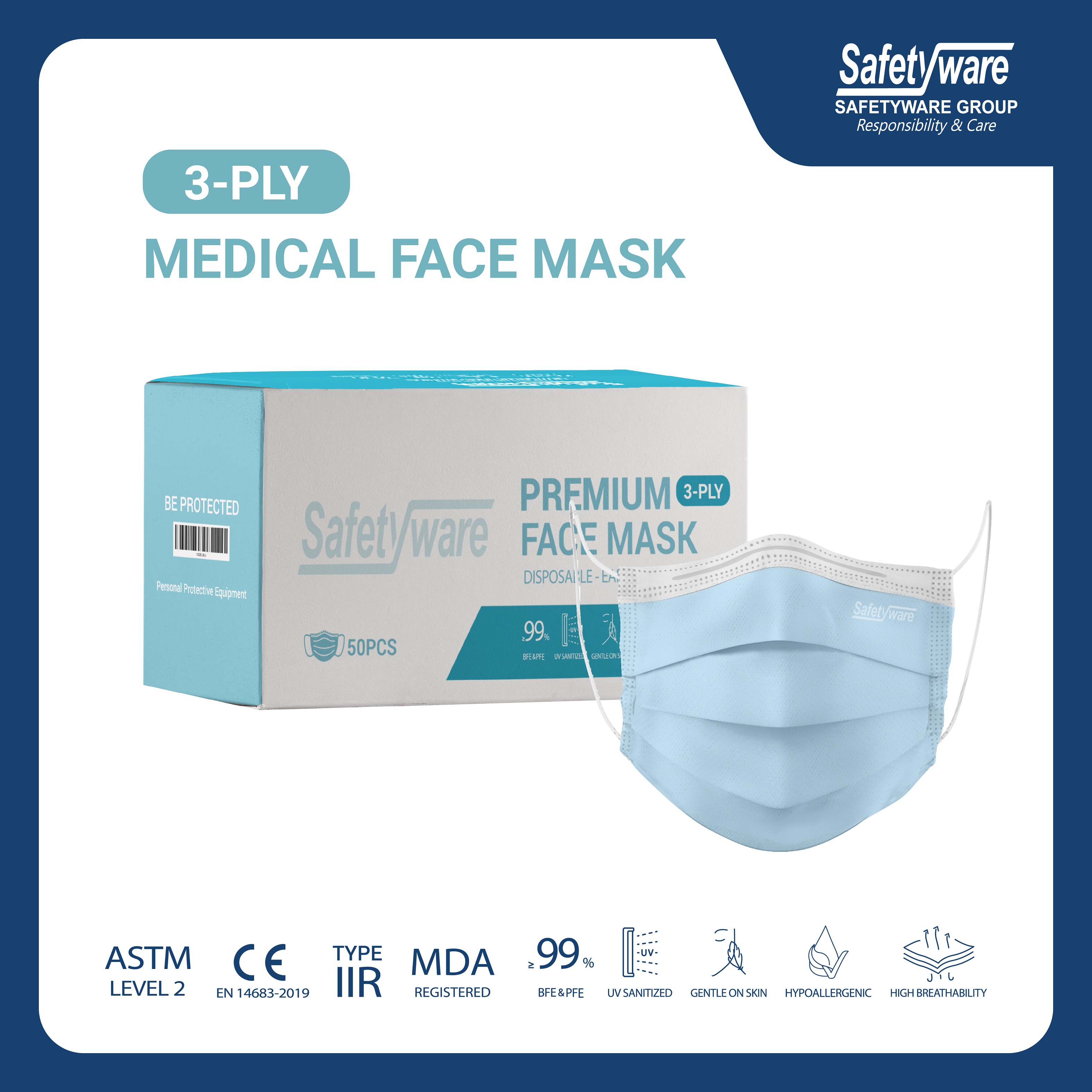 mda approved face mask