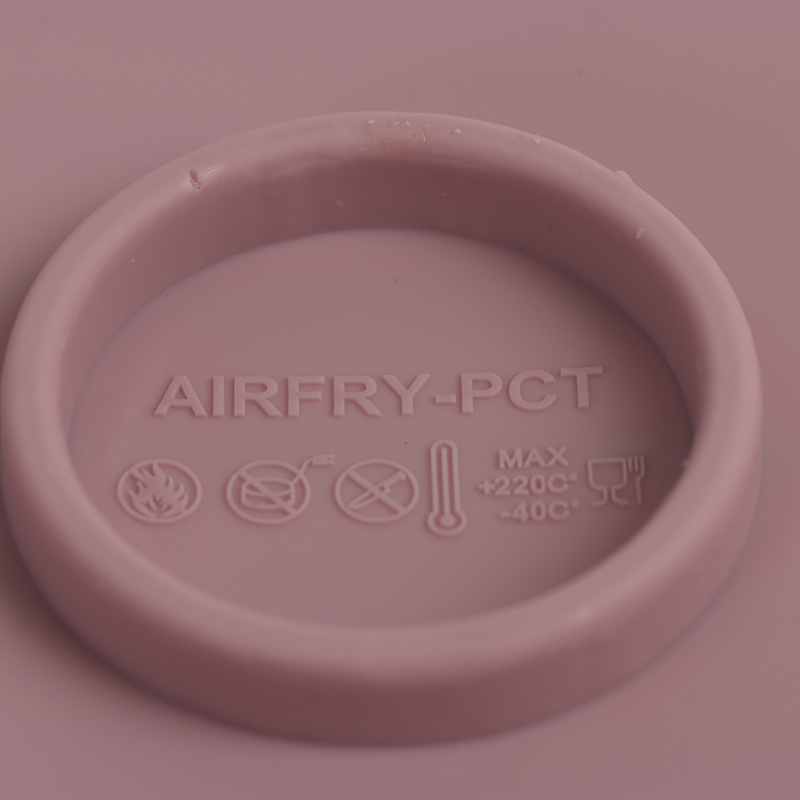 AirFryer Silicone Pot Multifunctional Air Fryers Oven Accessories Bread Fried Ch. 