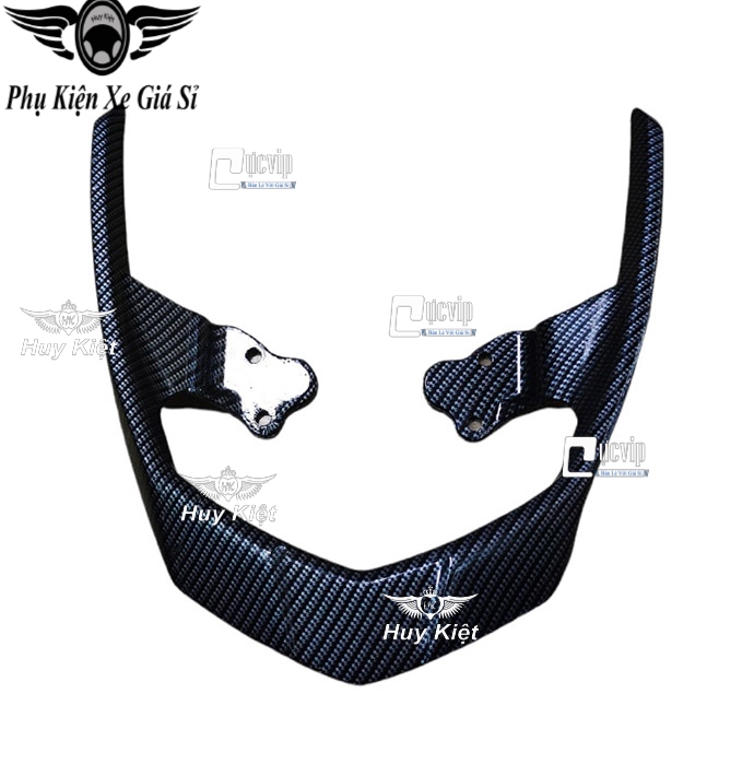 Cảng sau nhôm đúc nguyên khối carbon sirius rc xăng cơ kiểu dáng spark ms6095