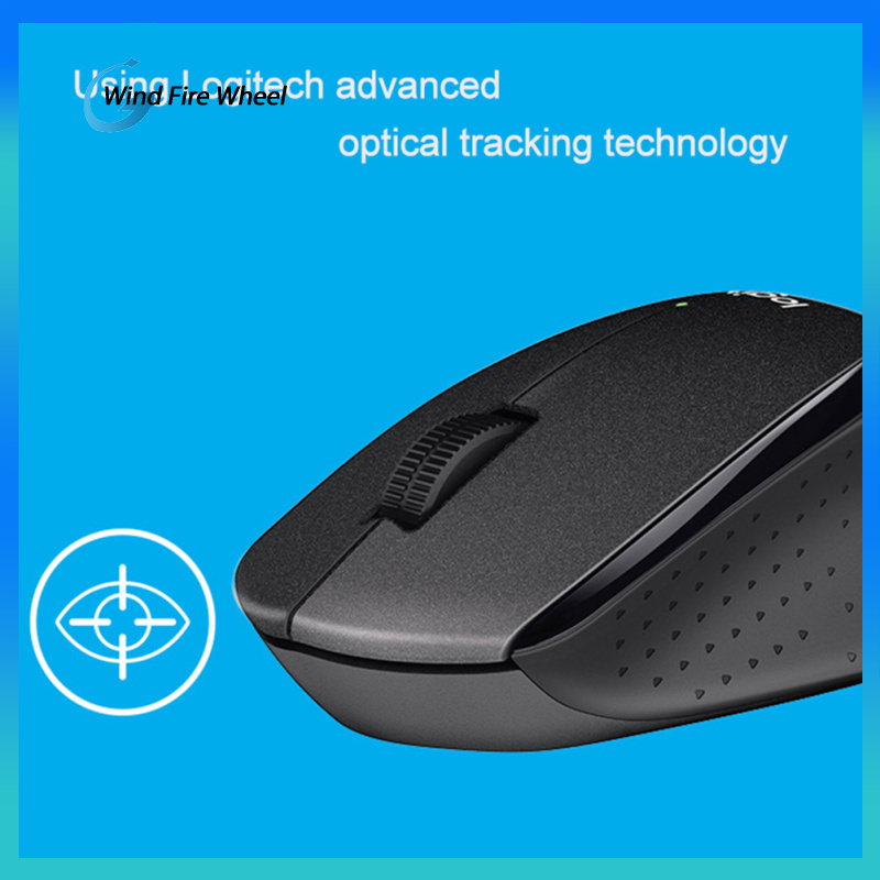 Logitech M330 Silent Wireless Mouse Optical Navigation Quiet Mice Computer Controller