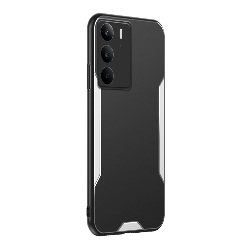 For Realme C71 Phone Case Heat Dissipation Metal Frame Ultra-thin Heat ...