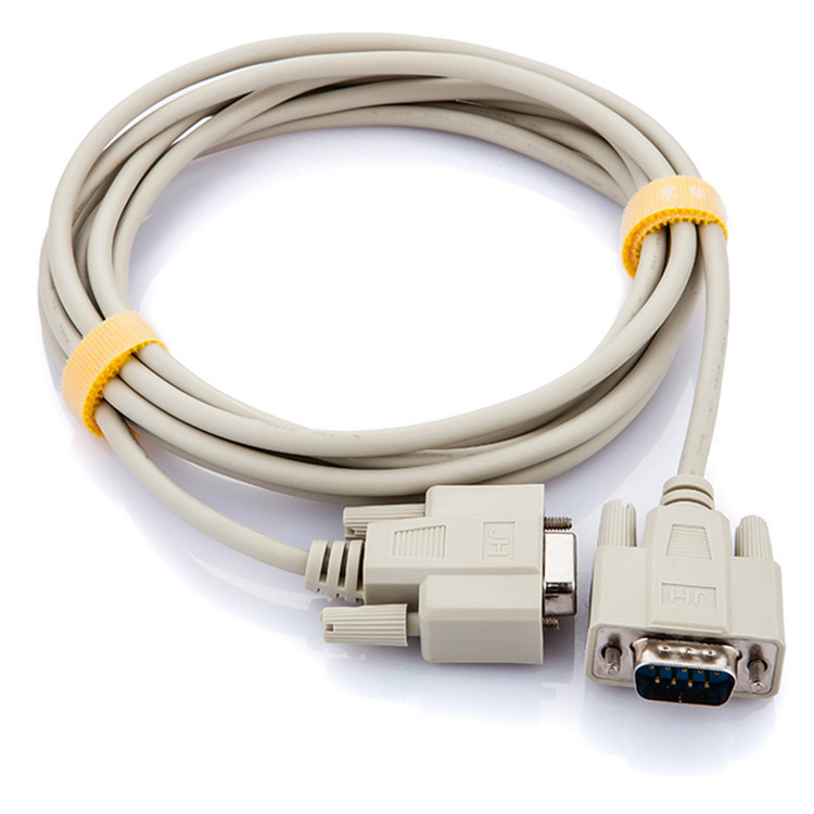 Cáp nối thẳng Com to Com D-SUB 9 Pin 1.5M ( Cáp RS232 ) 9F/9M