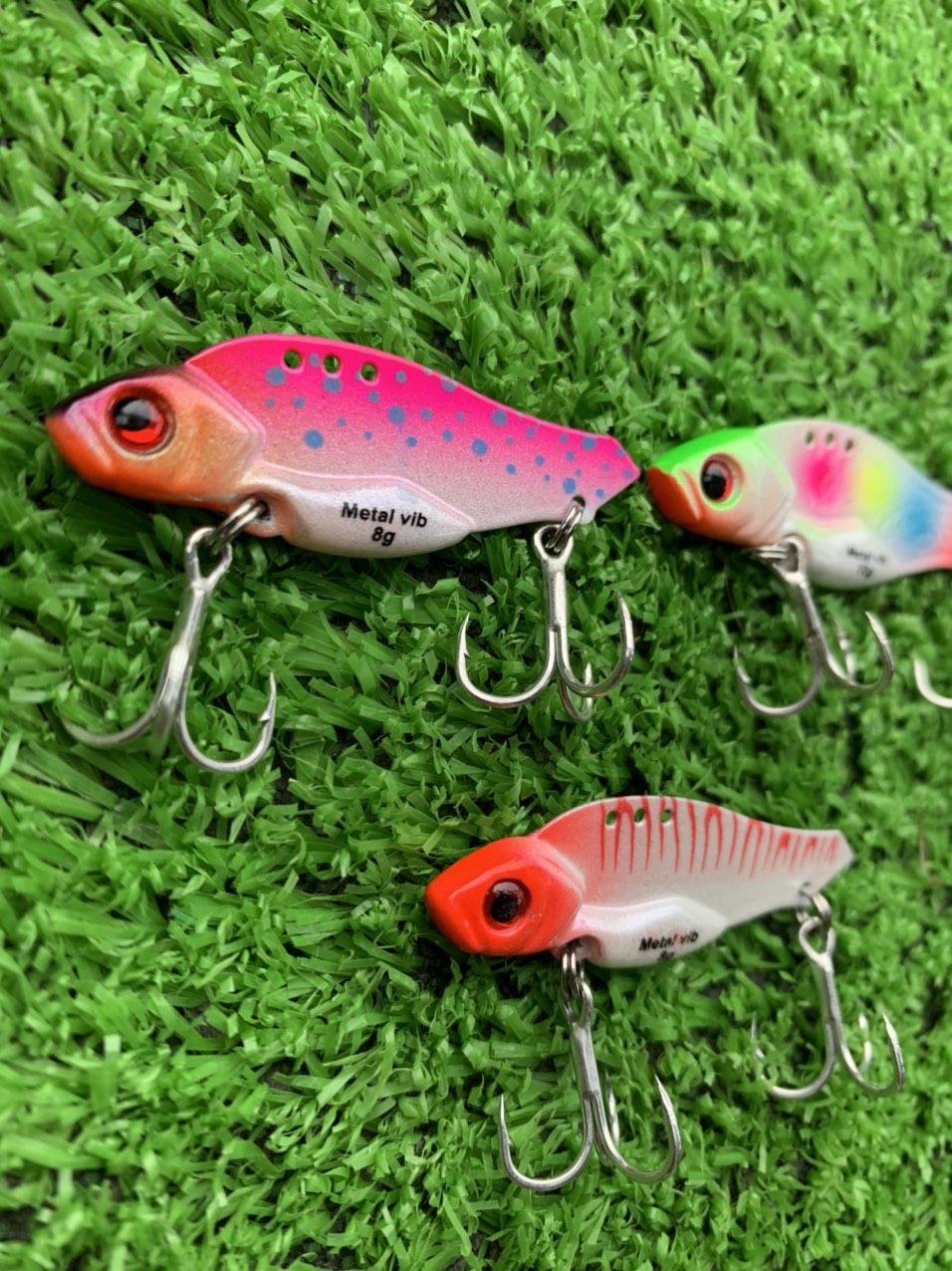 CÁ SẮT ORICHI METAL VIB- MỒI CÁ SẮT CÂU LURE