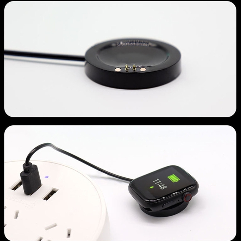 USB Fast Charging Cable Data Holder Power Charger Adapter Dock Mount Bracket Cradle for T500 Pro for Smart Watch