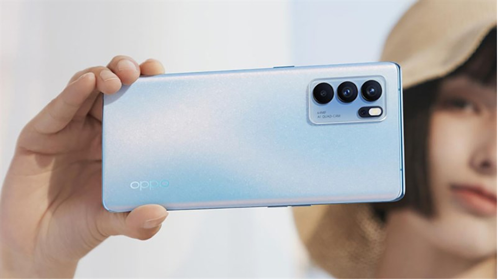 Điện thoại Oppo Reno6 Z 5G
