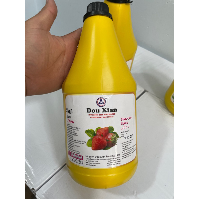 Siro Hàng Huy (Dou xian) bình 2kg5