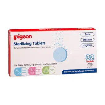 baby bottle sterilizer tablet