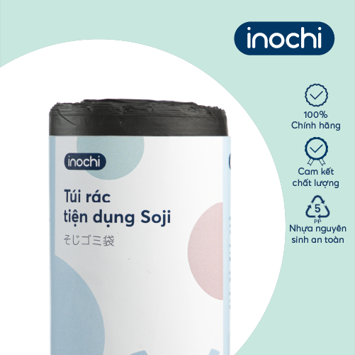 Túi rác tiện dụng Soji (1 cuộn)