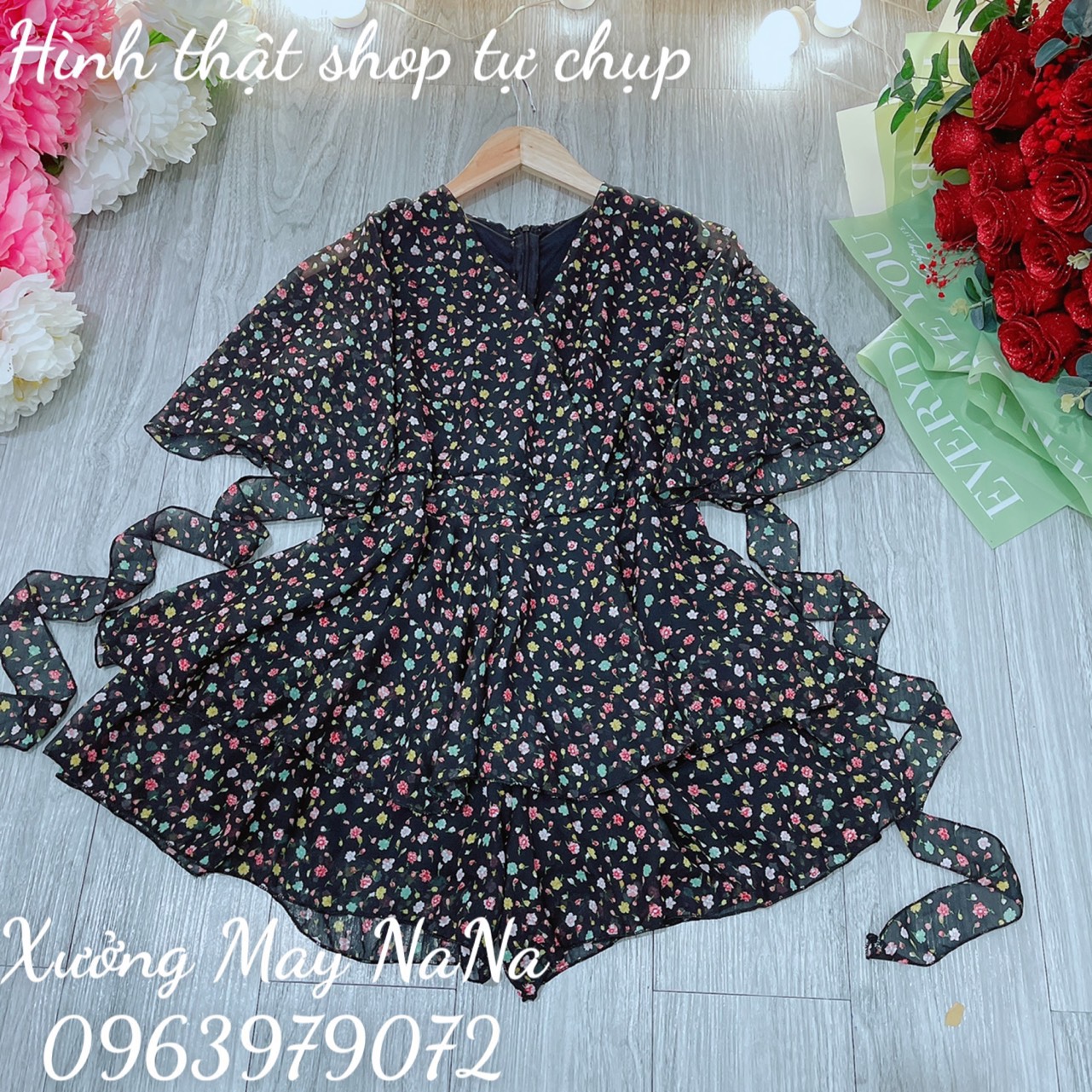 Jum hoa nhí bigsize eo dưới 78cm