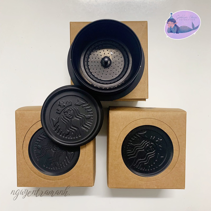 [Authentic] STARBUCKS VIETNAMESE COFFEE FILTER - PHIN PHA CÀ PHÊ BẰNG NHÔM
