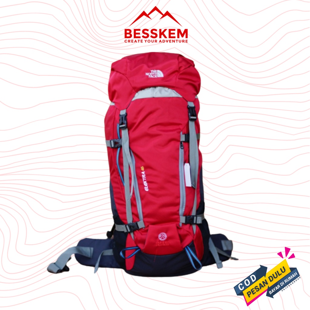 Carrier Tnf Elektra 60l The North Face Carrier 60l Tas Gunung
