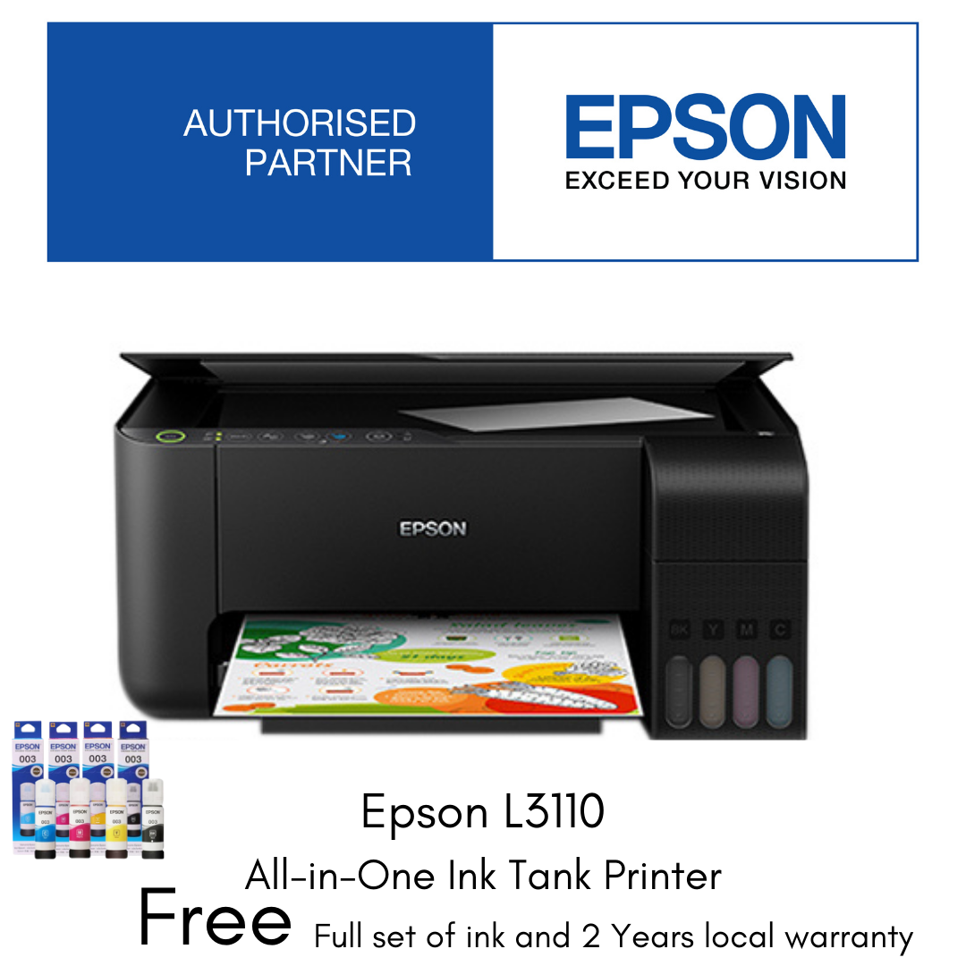 epson l3110 print scan copy