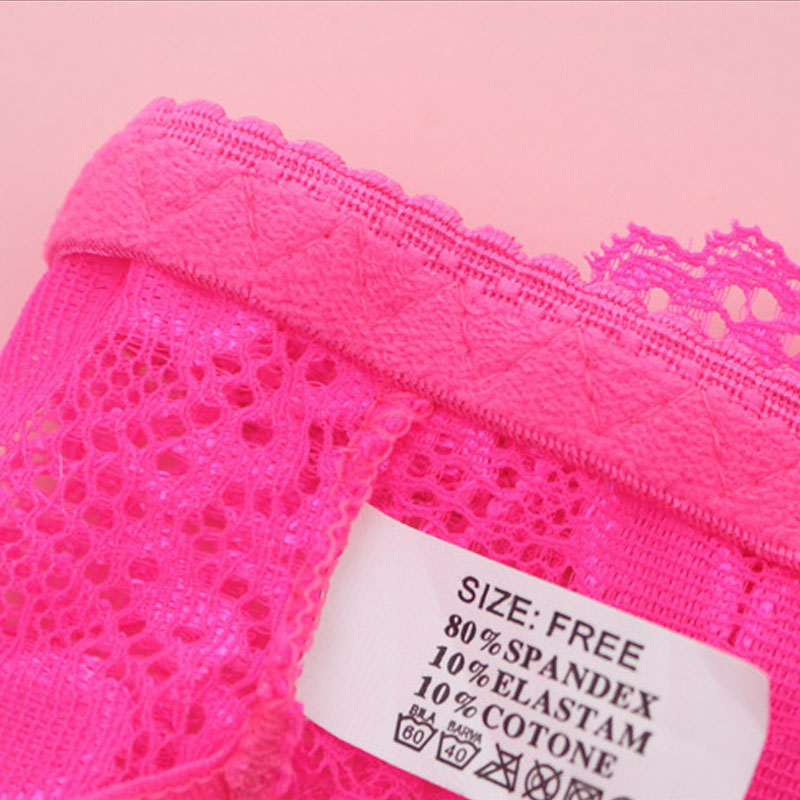 Women's Lingerie Panties Open Back Knickers Lace Underwear Crotchless Panties See Through Underpants Sleepwear. 