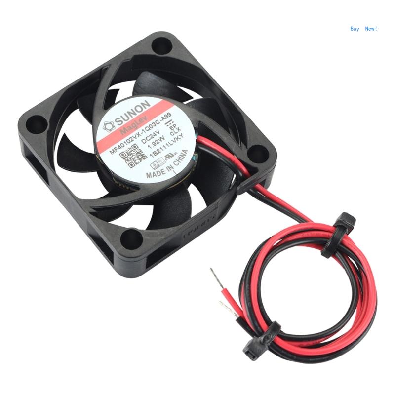 【New Arrivals】40mm Cooling Fan Hydraulic Bearing for Sunon Maglev 4010 12V 24V 1.92W 3D Printer Cooler Radaitor for Voron 2.4. 