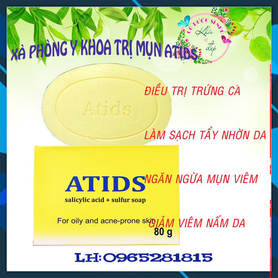Atids Soap - Xà phòng tắm